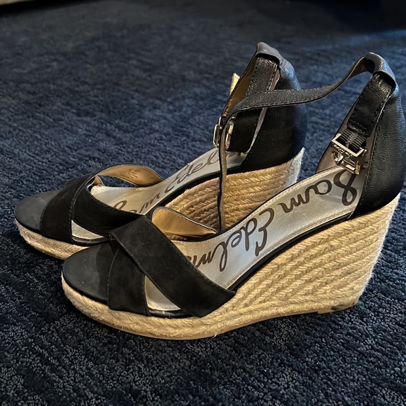 Sam Edelman wedge shoe - Picture 2 of 5